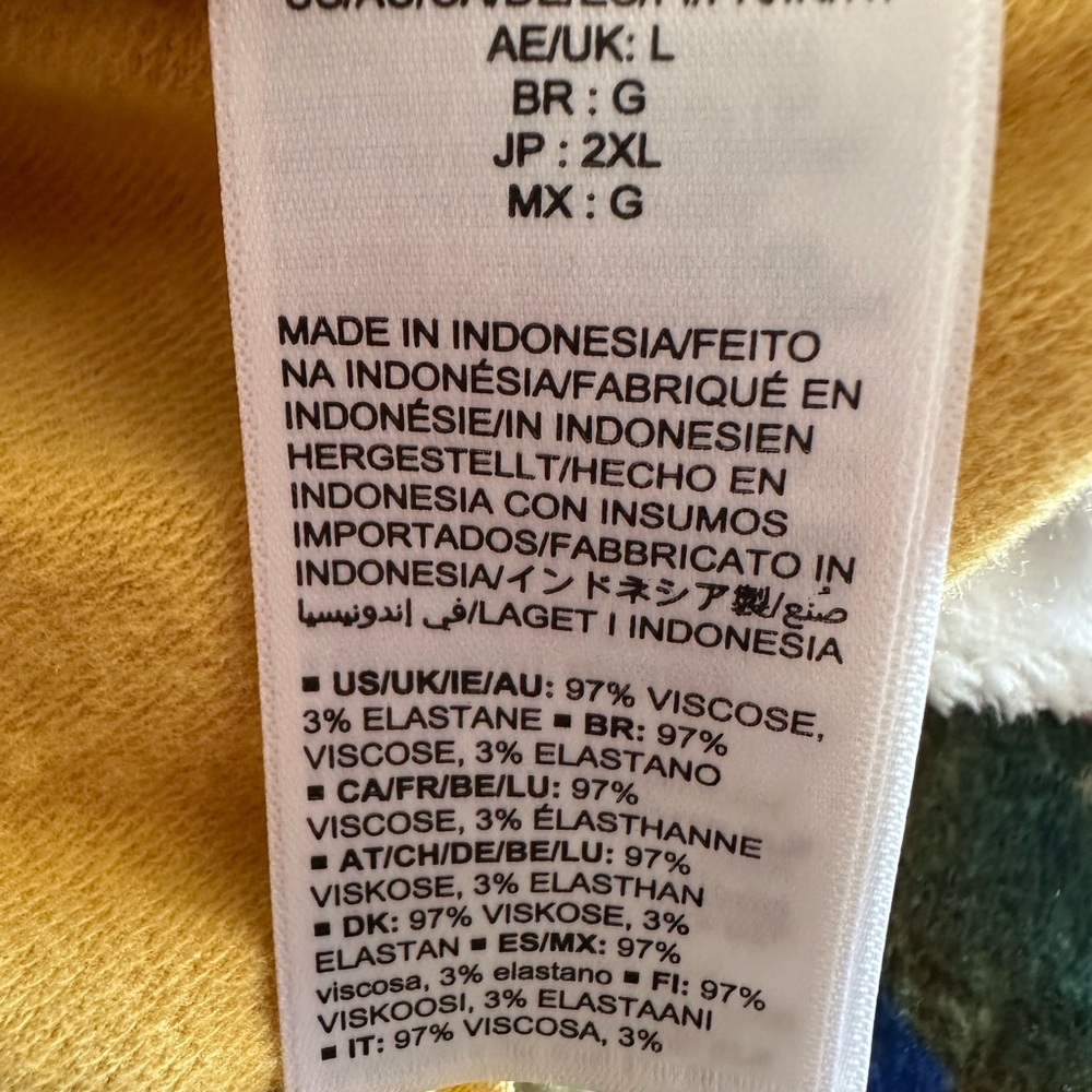 Mustard Yellow Hoodie - Picture 7 of 7